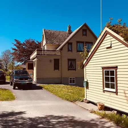 Farmhouse On The West Coast Of Norway Moltustranda